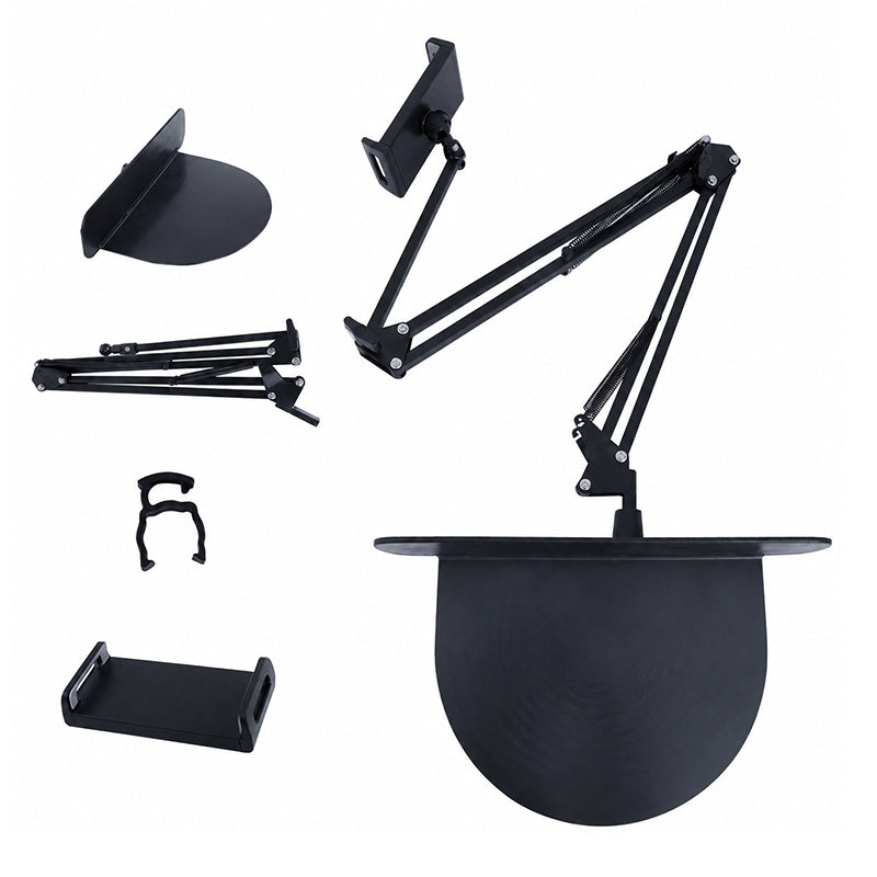 🛏️🧲 Soporte magnético para tablet para cama. Base oculta debajo del colchón, sujeción segura y modo manos libres para ver series sin cansarte 📺✨