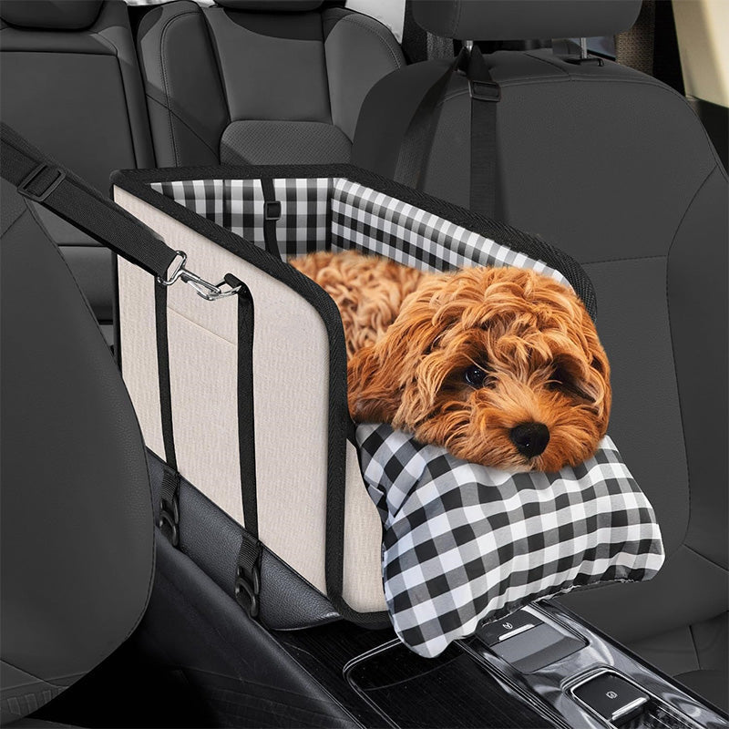 🐶Asiento elevador seguro para mascotas para transporte