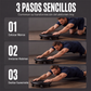 Rueda de abdominales con alfombrilla protectora para rodillas