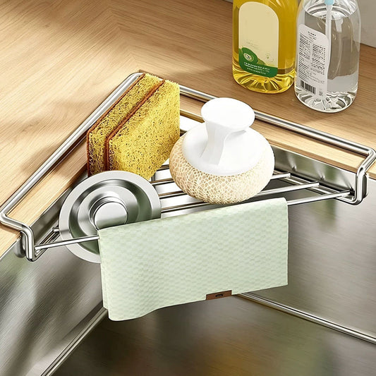 ✨ Escurridor para Fregadero Ahorra Espacio, Organiza Tu Cocina