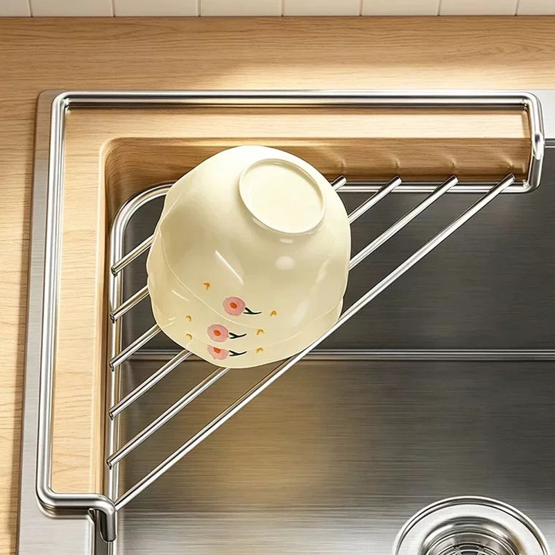 ✨ Escurridor para Fregadero Ahorra Espacio, Organiza Tu Cocina