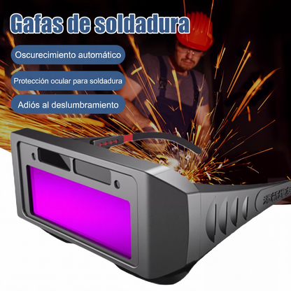 🥽 Gafas de protección ocular para soldadores