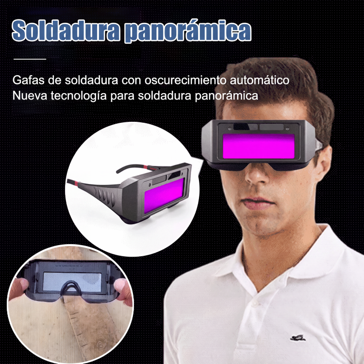 🥽 Gafas de protección ocular para soldadores