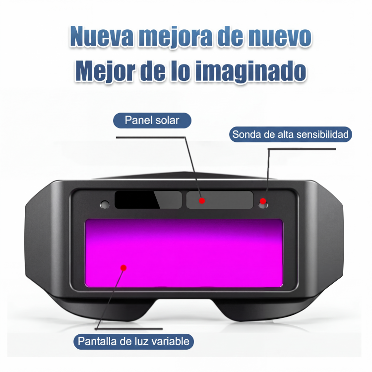 🥽 Gafas de protección ocular para soldadores