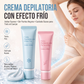 ✨ Crema Depilatoria Dual para Axilas y Zona Bikini | Efecto Hielo Calmante, Extractos Naturales, Niacinamida Aclarante, Ralentiza Crecimiento del Vello