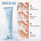 ✨ Crema Depilatoria Dual para Axilas y Zona Bikini | Efecto Hielo Calmante, Extractos Naturales, Niacinamida Aclarante, Ralentiza Crecimiento del Vello