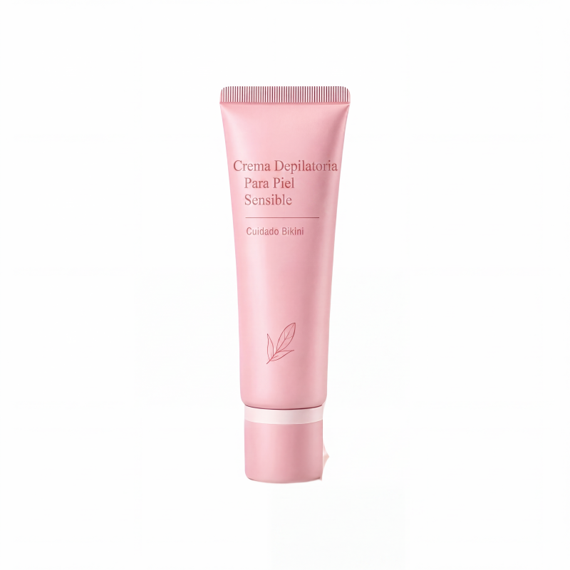 ✨ Crema Depilatoria Dual para Axilas y Zona Bikini | Efecto Hielo Calmante, Extractos Naturales, Niacinamida Aclarante, Ralentiza Crecimiento del Vello