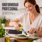 📢📢¡57% DE DESCUENTO! ⏰Tijeras de cocina de acero inoxidable multicapa