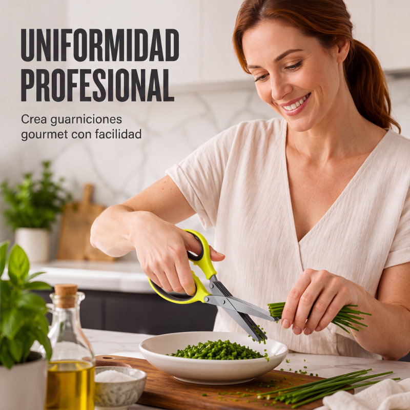 📢📢¡57% DE DESCUENTO! ⏰Tijeras de cocina de acero inoxidable multicapa