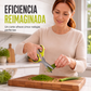 📢📢¡57% DE DESCUENTO! ⏰Tijeras de cocina de acero inoxidable multicapa