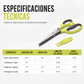 📢📢¡57% DE DESCUENTO! ⏰Tijeras de cocina de acero inoxidable multicapa