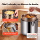 🔥¡Oferta Especial 50% Descuento!🔥 Freidora Multifuncional Acero Inoxidable 304