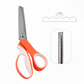 📢📢¡50 % de descuento!!🥳✨Tijeras zigzag multiusos, tijeras dentadas✂️🧵