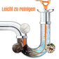 🌀 ¡50% DE DESCUENTO AHORA! 🔧 Limpiador de desagüe en espiral de 52 cm – cerdas flexibles, longitud excelente y reutilizable – perfecto para fregaderos, bañeras e inodoros 🚽