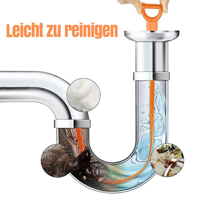 🌀 ¡50% DE DESCUENTO AHORA! 🔧 Limpiador de desagüe en espiral de 52 cm – cerdas flexibles, longitud excelente y reutilizable – perfecto para fregaderos, bañeras e inodoros 🚽