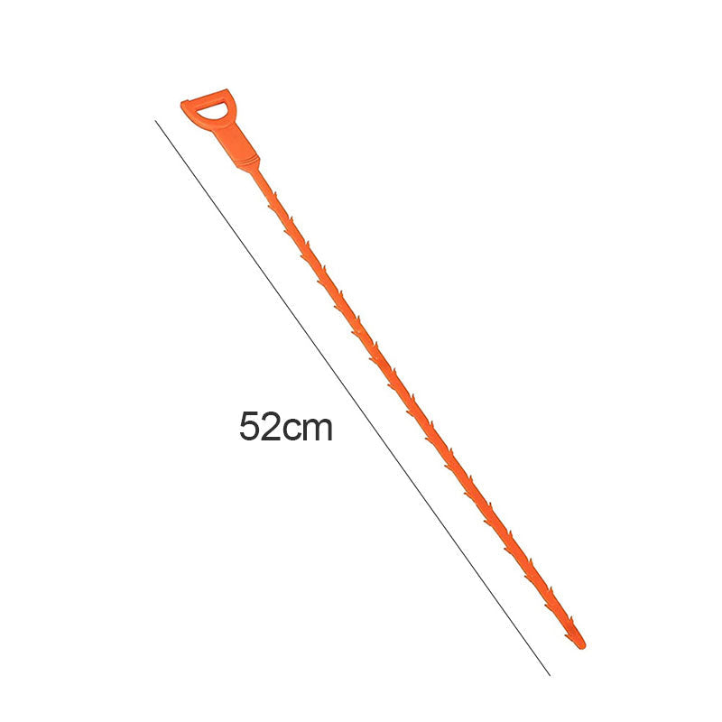 🌀 ¡50% DE DESCUENTO AHORA! 🔧 Limpiador de desagüe en espiral de 52 cm – cerdas flexibles, longitud excelente y reutilizable – perfecto para fregaderos, bañeras e inodoros 🚽