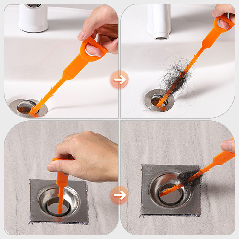 🌀 ¡50% DE DESCUENTO AHORA! 🔧 Limpiador de desagüe en espiral de 52 cm – cerdas flexibles, longitud excelente y reutilizable – perfecto para fregaderos, bañeras e inodoros 🚽