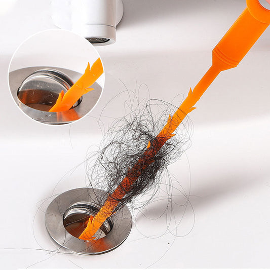 🌀 ¡50% DE DESCUENTO AHORA! 🔧 Limpiador de desagüe en espiral de 52 cm – cerdas flexibles, longitud excelente y reutilizable – perfecto para fregaderos, bañeras e inodoros 🚽