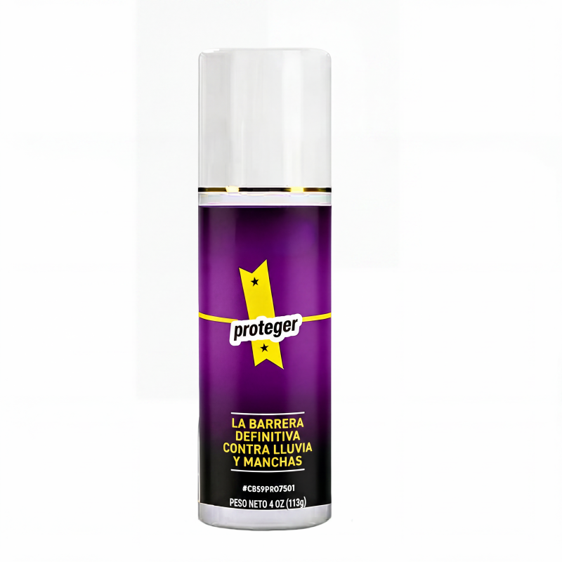 Aerosol impermeabilizante multifuncional para ropa y calzado
