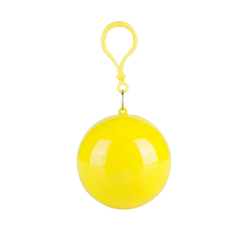 🌧️ Impermeable desechable de bolsillo para lluvias inesperadas