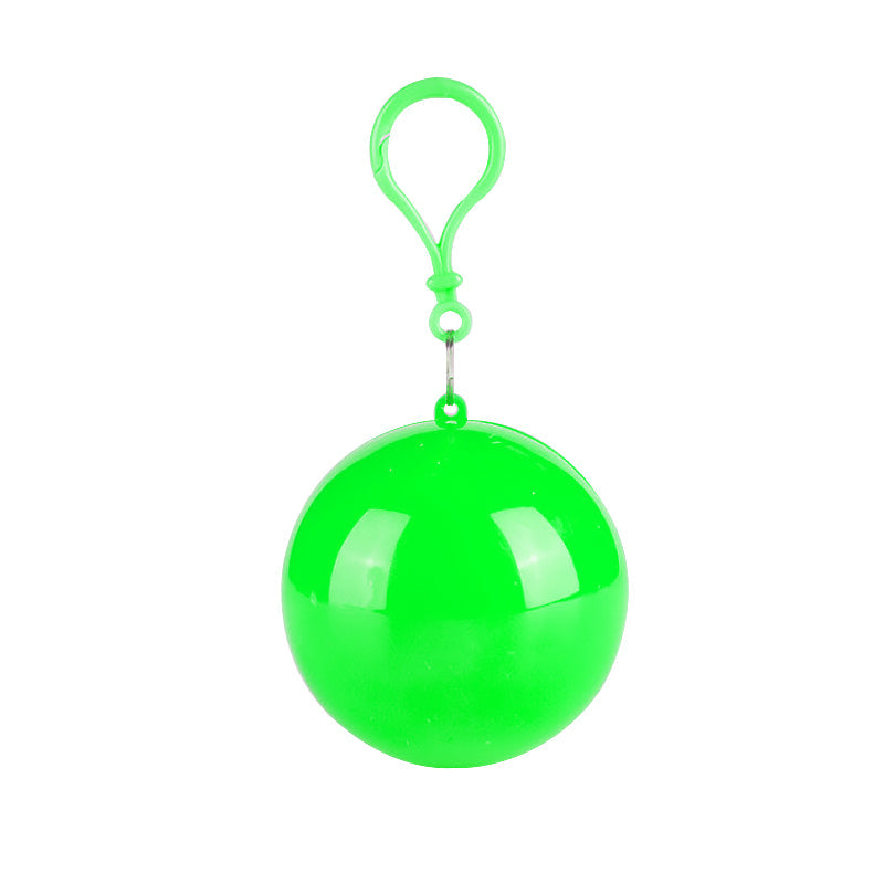 🌧️ Impermeable desechable de bolsillo para lluvias inesperadas