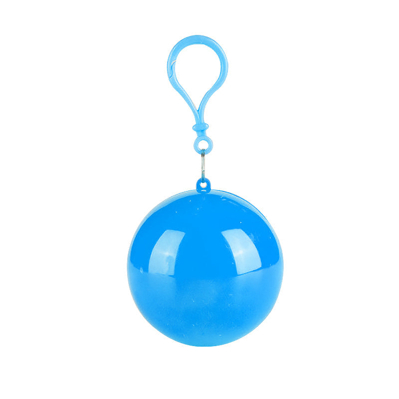 🌧️ Impermeable desechable de bolsillo para lluvias inesperadas