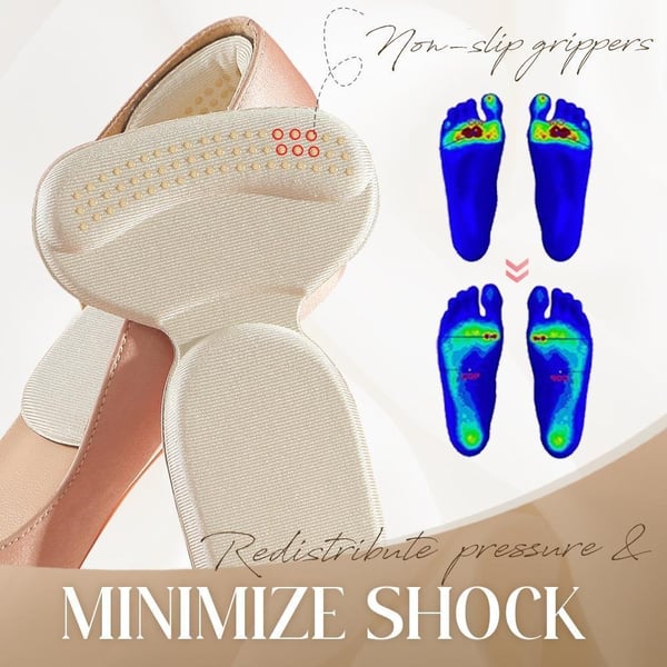 🎁 Compra más, ahorra más 👠Zapatos de tacón cómodos con almohadillas