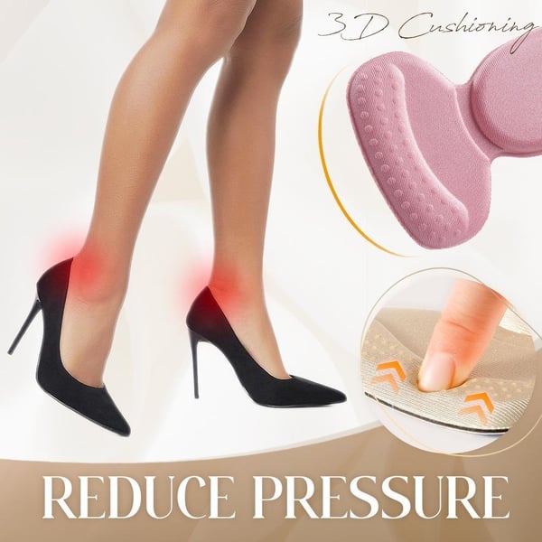 🎁 Compra más, ahorra más 👠Zapatos de tacón cómodos con almohadillas