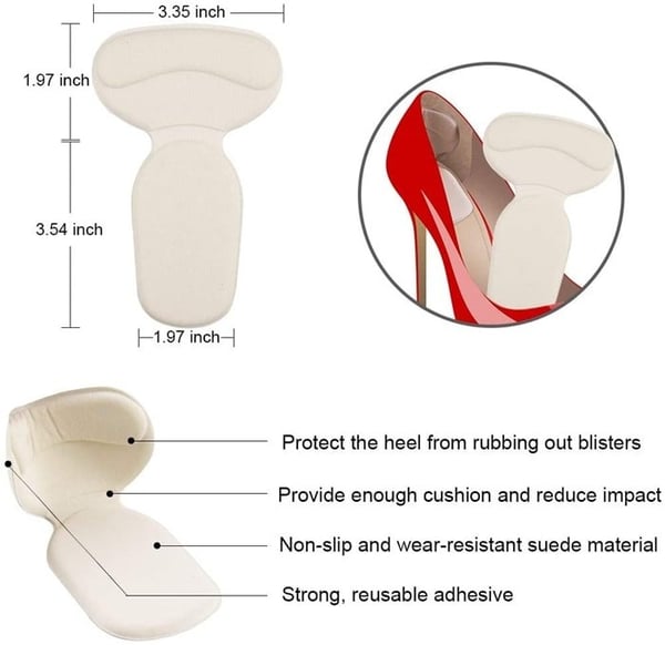 🎁 Compra más, ahorra más 👠Zapatos de tacón cómodos con almohadillas