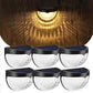 Luces solares decorativas resistentes al agua para vallas, uso exterior
