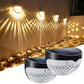 Luces solares decorativas resistentes al agua para vallas, uso exterior