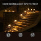 Luces solares decorativas resistentes al agua para vallas, uso exterior