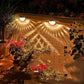 Luces solares decorativas resistentes al agua para vallas, uso exterior