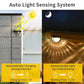 Luces solares decorativas resistentes al agua para vallas, uso exterior