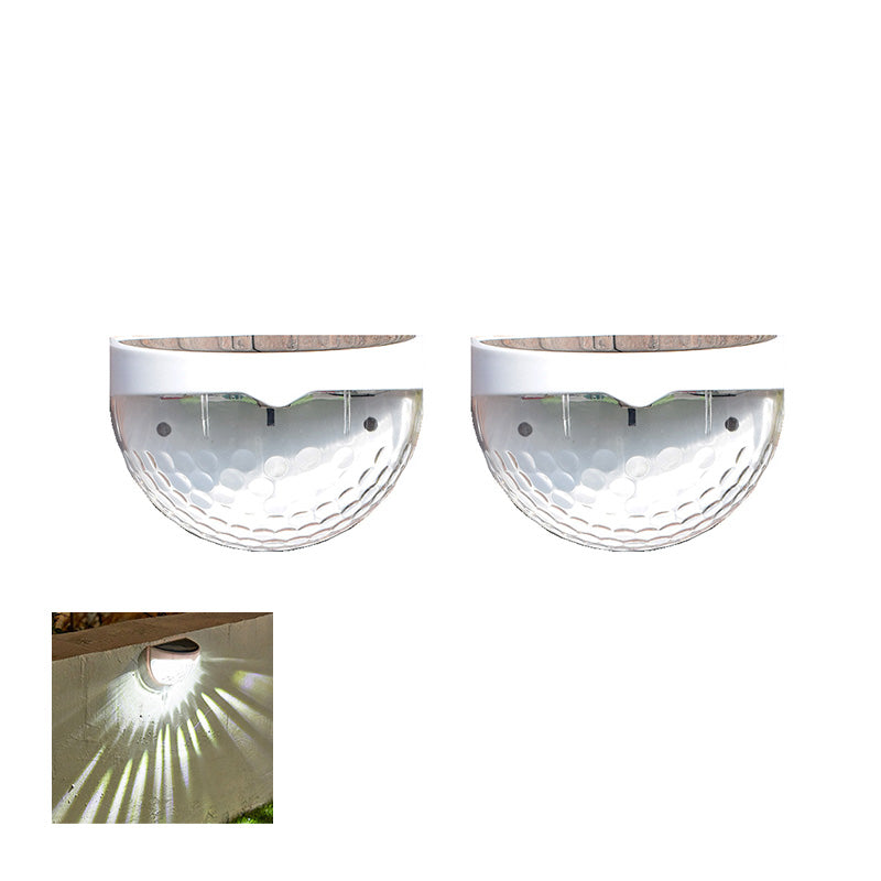 Luces solares decorativas resistentes al agua para vallas, uso exterior
