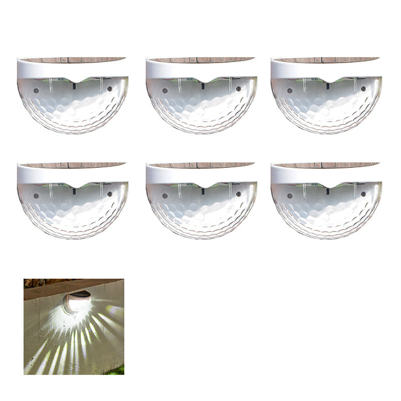 Luces solares decorativas resistentes al agua para vallas, uso exterior