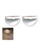Luces solares decorativas resistentes al agua para vallas, uso exterior