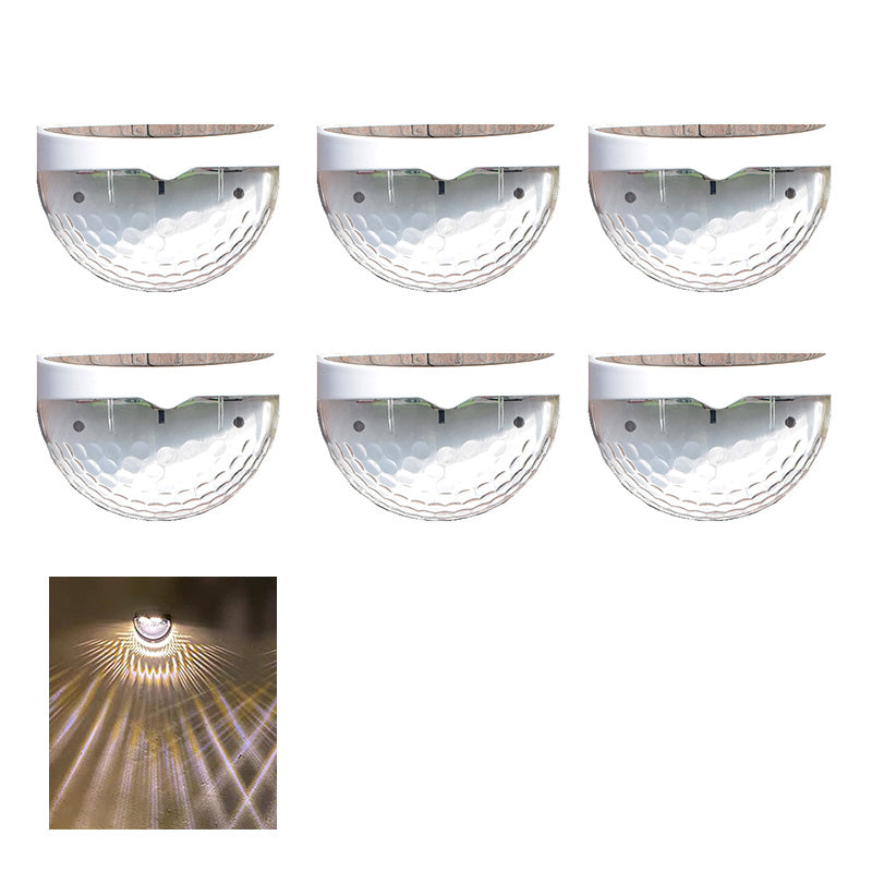 Luces solares decorativas resistentes al agua para vallas, uso exterior