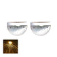 Luces solares decorativas resistentes al agua para vallas, uso exterior