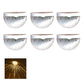 Luces solares decorativas resistentes al agua para vallas, uso exterior