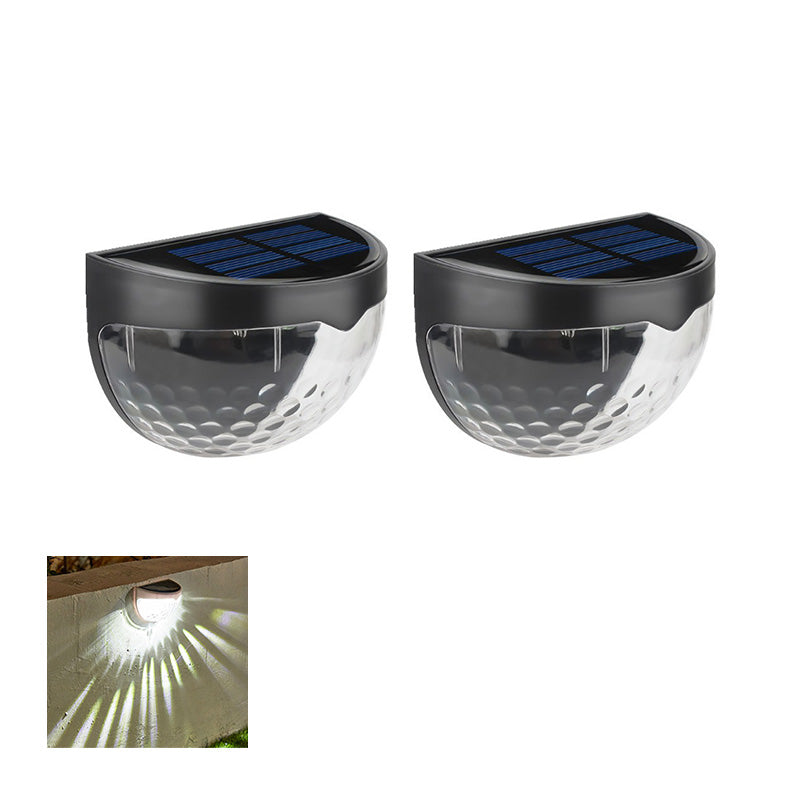 Luces solares decorativas resistentes al agua para vallas, uso exterior