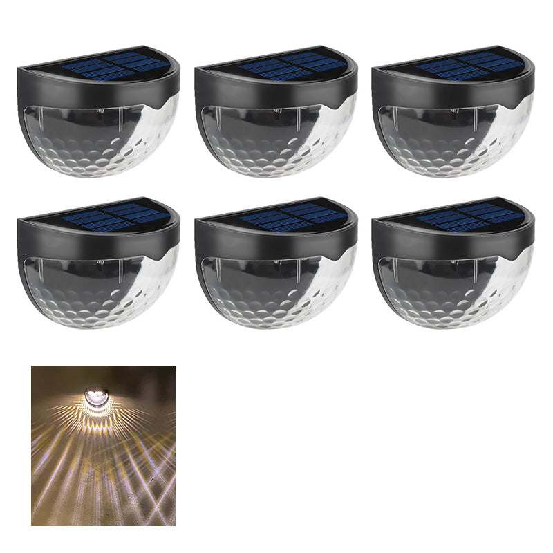 Luces solares decorativas resistentes al agua para vallas, uso exterior