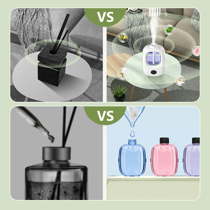 Difusor automático de aromaterapia