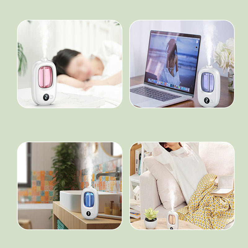Difusor automático de aromaterapia
