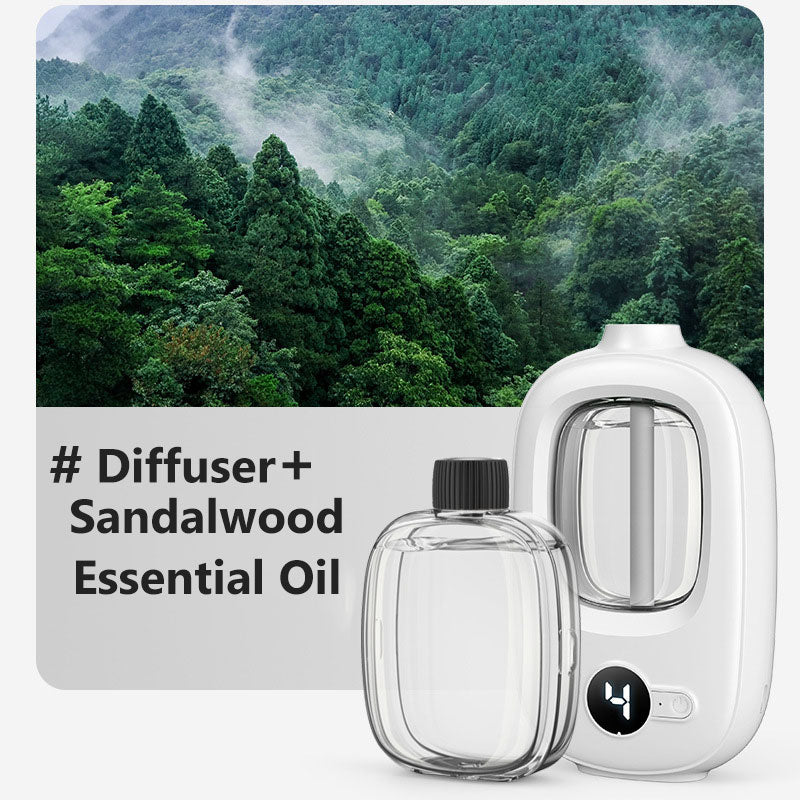 Difusor automático de aromaterapia