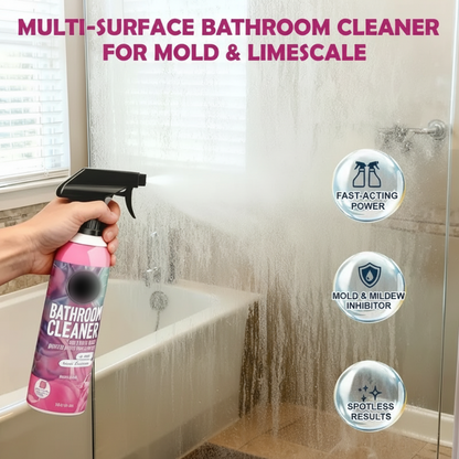 ⚡ Más de 50 mil vendidos💕 Limpiador multiusos para baño contra moho y cal🛁