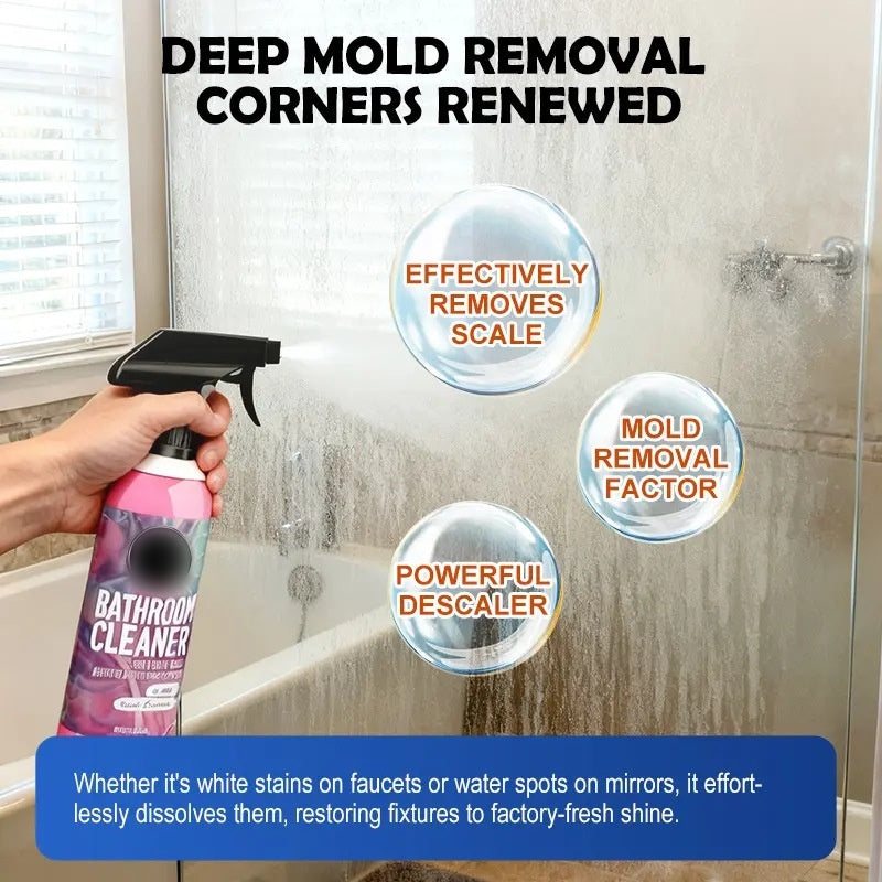 ⚡ Más de 50 mil vendidos💕 Limpiador multiusos para baño contra moho y cal🛁