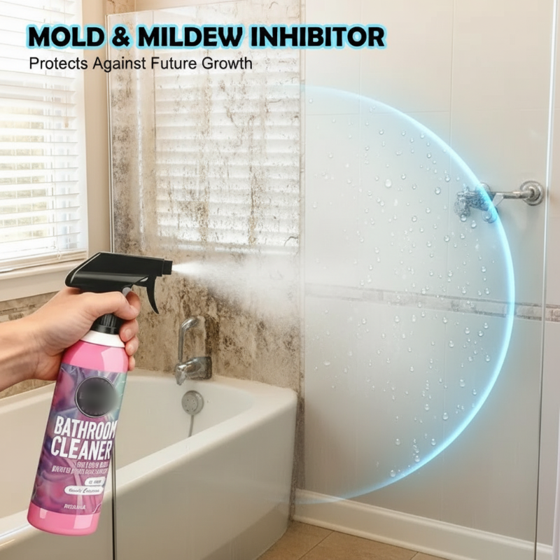 ⚡ Más de 50 mil vendidos💕 Limpiador multiusos para baño contra moho y cal🛁