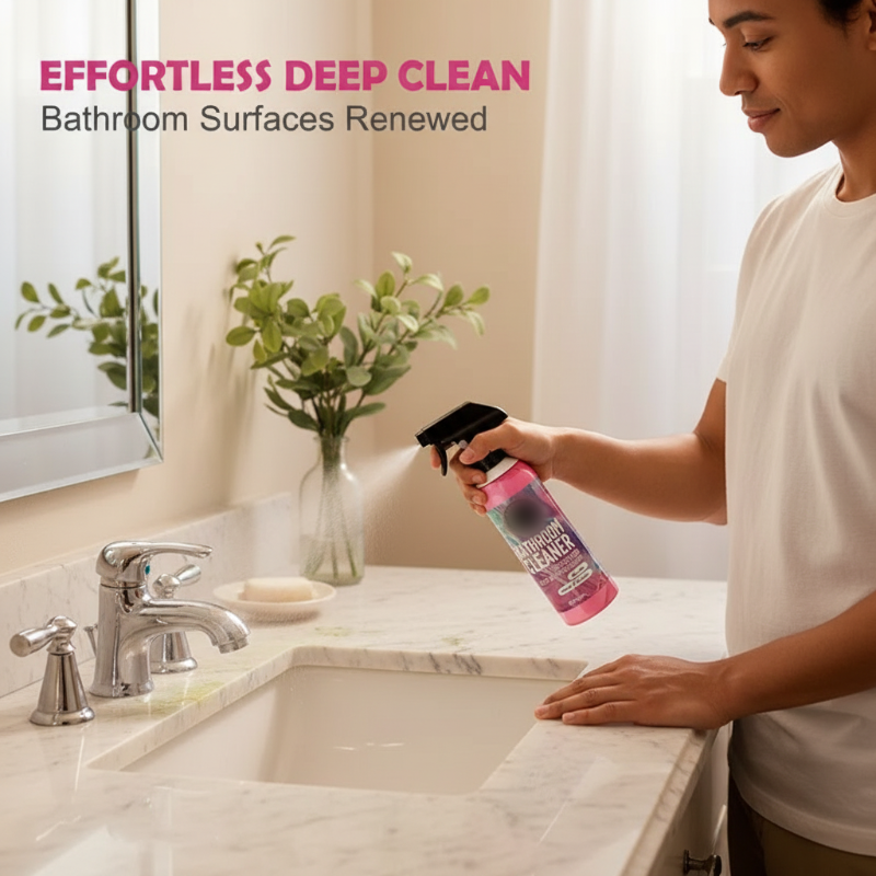 ⚡ Más de 50 mil vendidos💕 Limpiador multiusos para baño contra moho y cal🛁