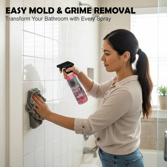 💗¡ÚLTIMO DÍA DE OFERTA, 60% DESCUENTO⚡Más de 50 MIL VENDIDOS💕Limpiador de baño multiusos contra moho y sarro🛁